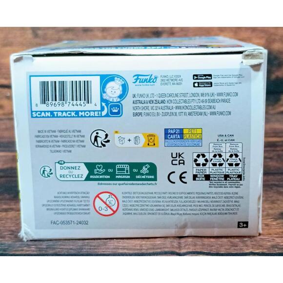 Funko Pop! 8-Bit Marvel Studios X-Men '97 Mojo Bobblehead Figure #1308 - Picture 6 of 6